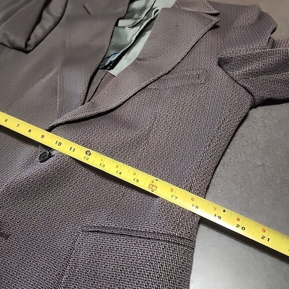 Vintage 60's Rock A Billy 2 Button Suit Jacket Girimonte's Exclusive - Picture 11 of 13